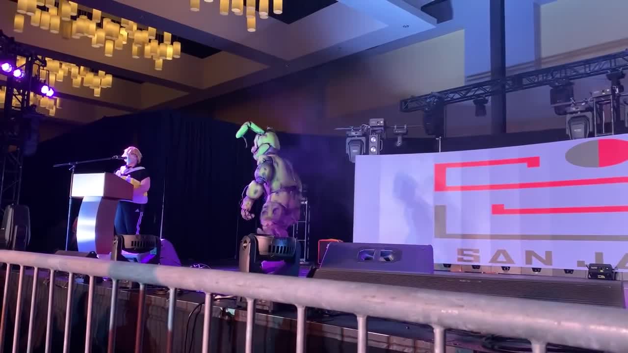 San Japan 2021 Springtrap Cosplay Contest Walk-On