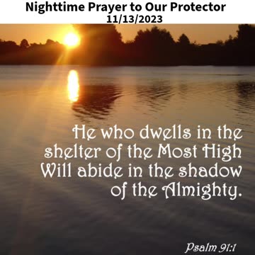 Nighttime Prayer to Our Protector #youtubeshorts #grace #jesus #mercy #faith #fyp #blessed #trust