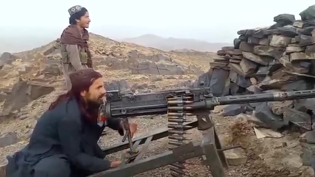 Afghan warriors