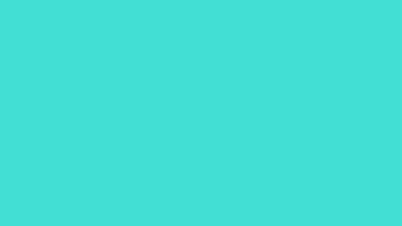 🌈Turquoise color 🎞️ Video Screen for 60 Minutes🔇 | Silent 111_51