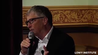 Bill Gates On Ineffective Covid Vaccines