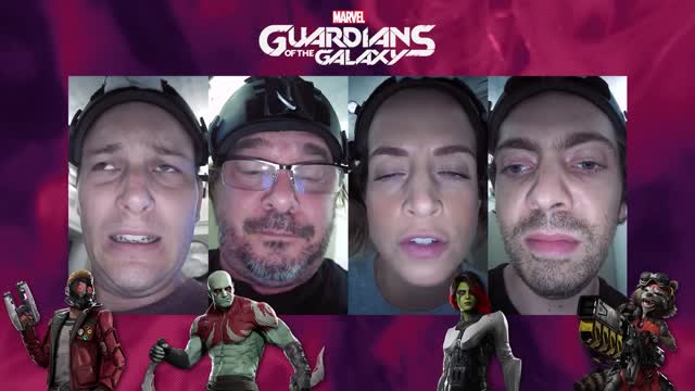 Marvel's Guardians of the Galaxy Bloopers