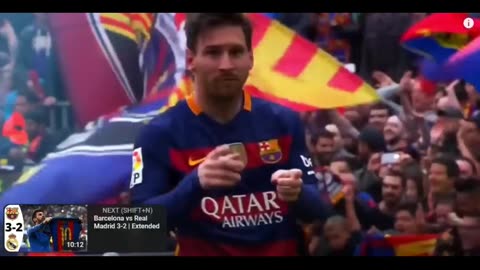 Crazy moments of Messi