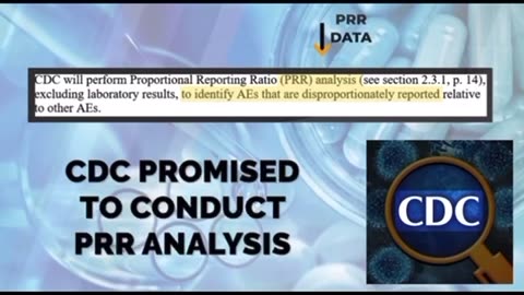 CDC refusal to perform safety analysis.