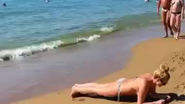 Girl Beach