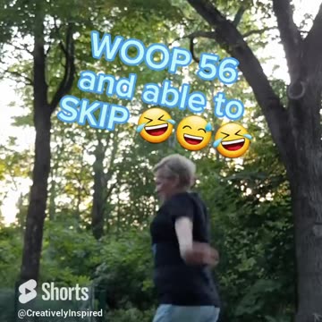 #skippingchallenge Can YOU STILL SKIP? OMG LMAO