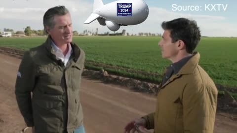 Has Newsom Had Enough of Illegals?