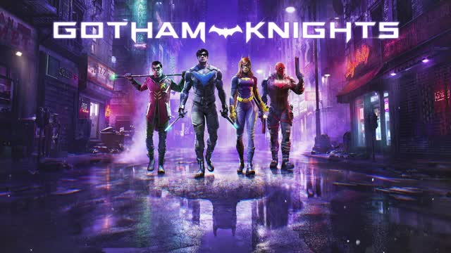 Gotham Knights Official Launch Trailer Song- 'Heads Will Roll'_Cut