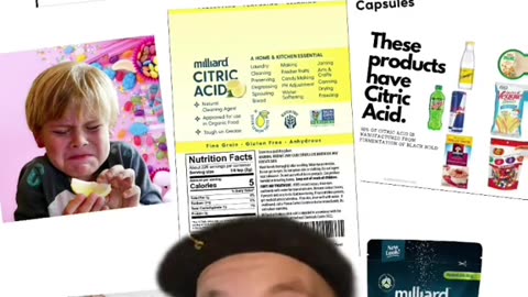 The truth about citric acid