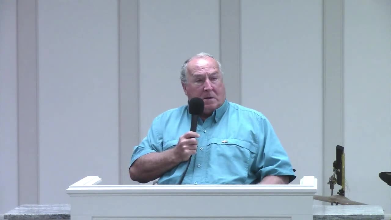 Grace Bible Chapel 9-24-23 Rob McCutcheon Speaking: The Love of God (Born From Above)