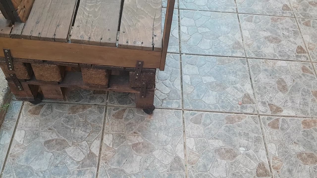 hand made bench