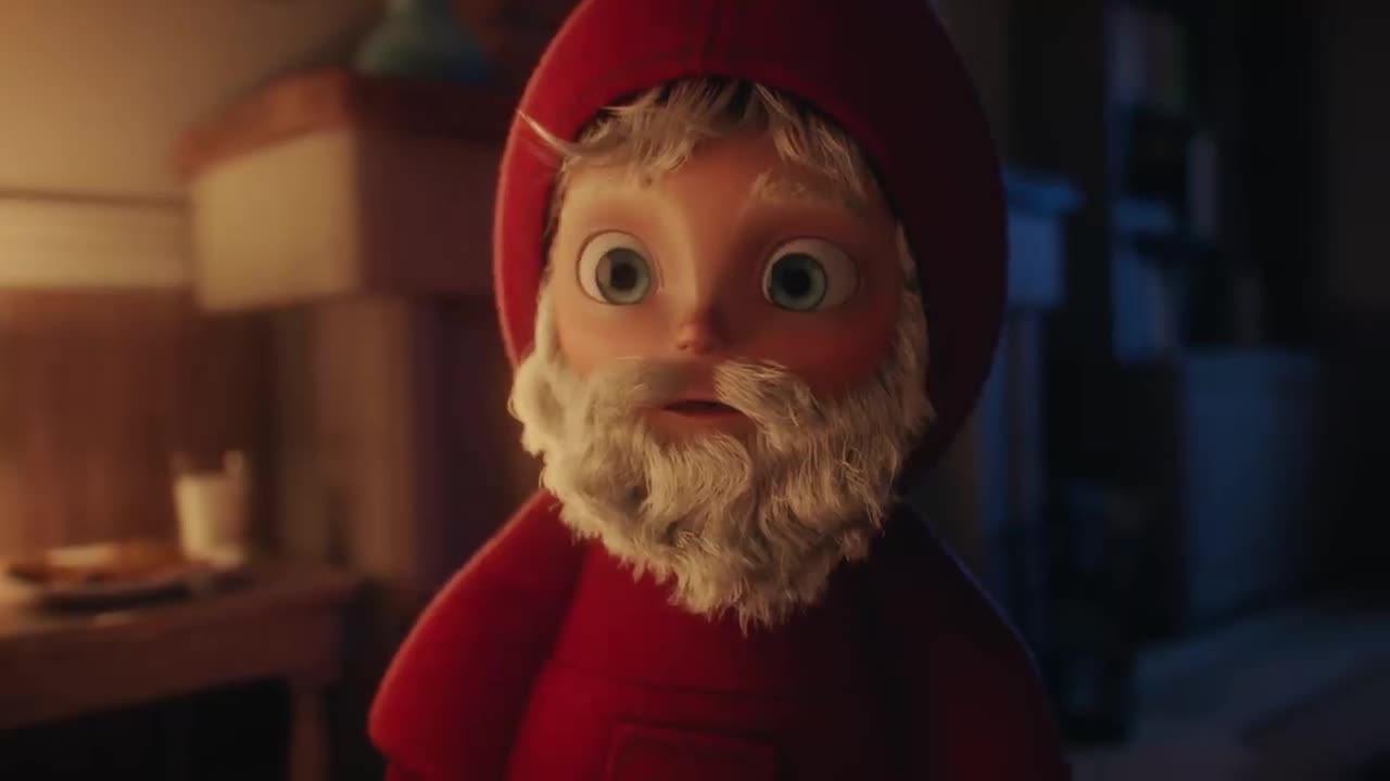 Animated Short Movie : Santa Claus • For Kids | Christmas 2022