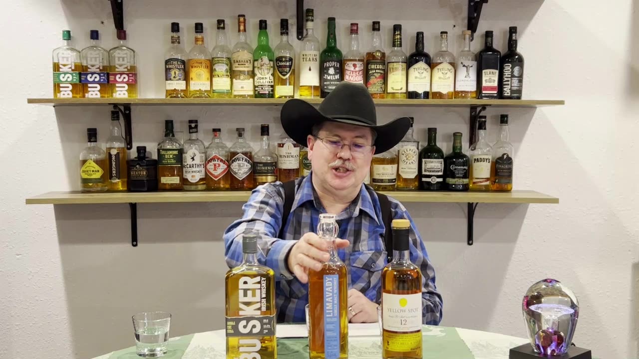 [006] New Whiskies: Busker Grey; Limavady; Yellow Spot