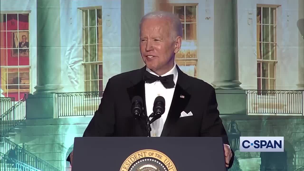 President Biden complete remarks at 2022 White House Correspondents' Dinner (C-SPAN)