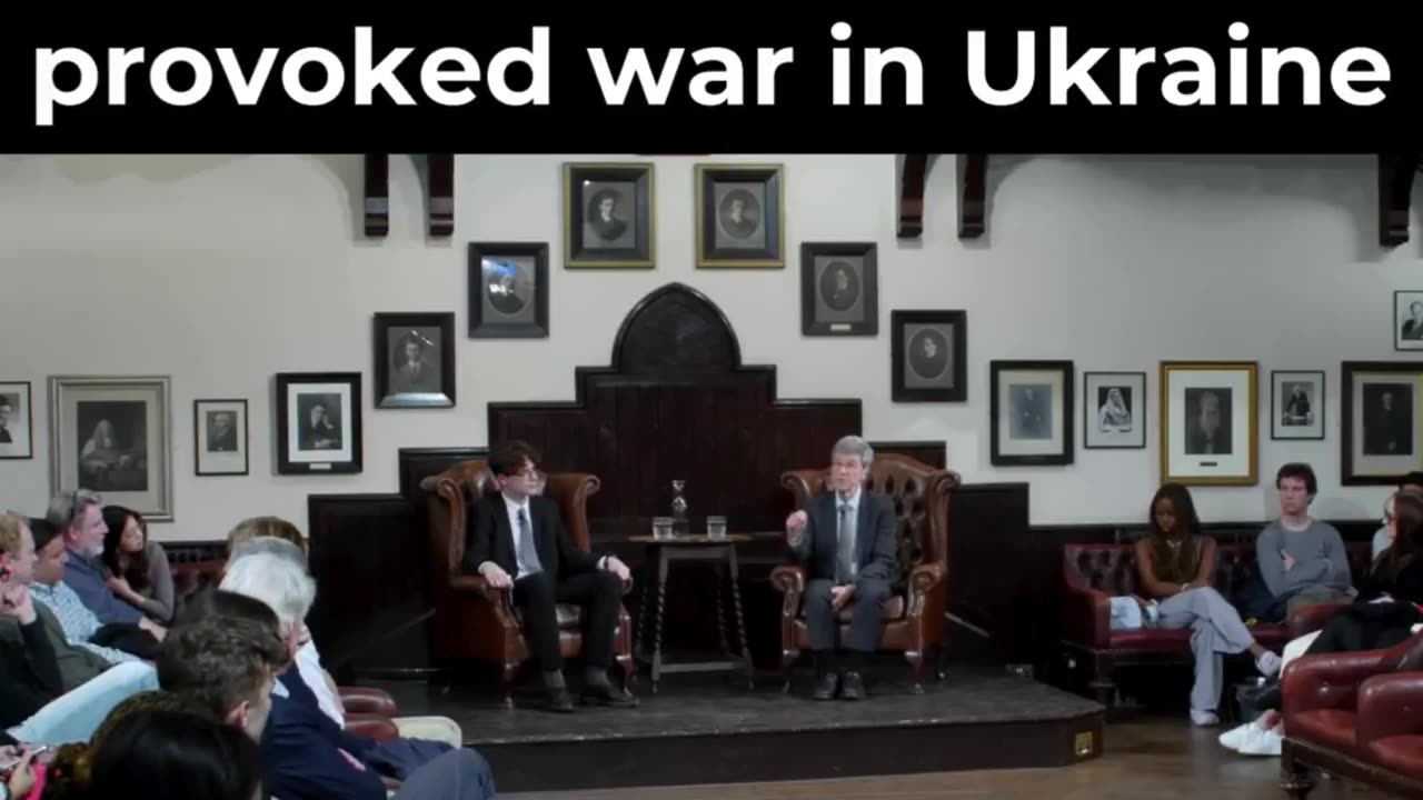 Jeffery Sachs explains how US and NATO provoked war in Ukraine