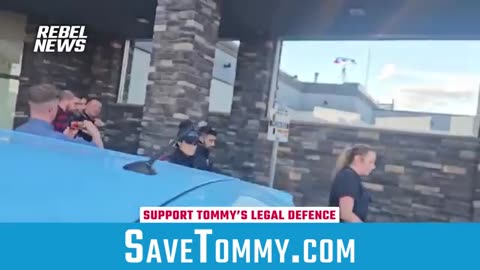 Breaking: Tommy Robinson arrested in Calgary, Canada