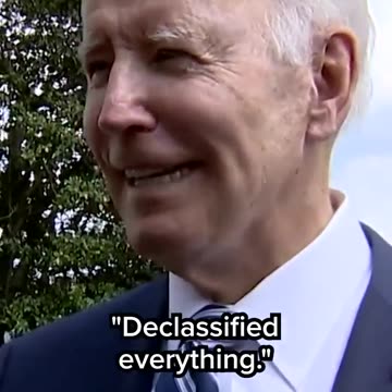 Jobiden reply to trump