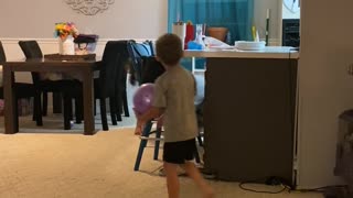 Kid Fights Back When Pranked