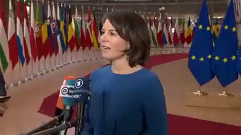 Ana Lena Bärbock Stottern