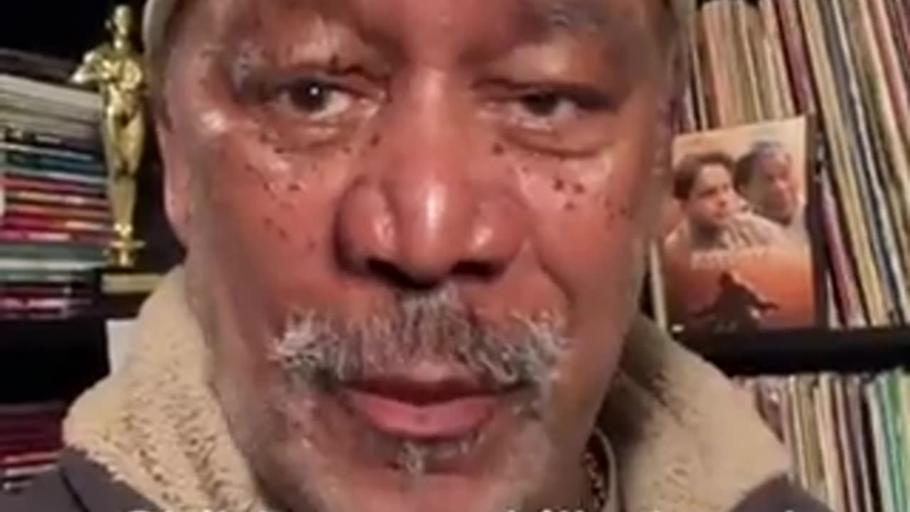 Morgan Freeman: Disgusted at Biden for talking about ice cream when children are killed