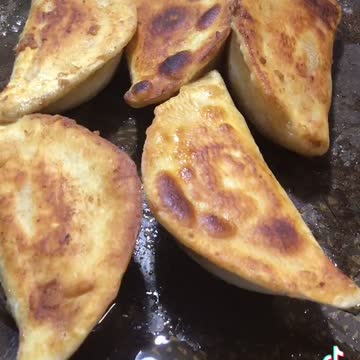 Potato & Bacon Pierogi | Quick ASMR Cooking