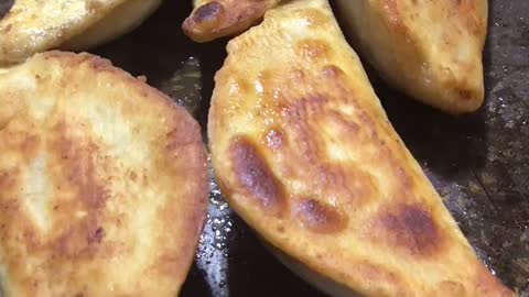 Potato & Bacon Pierogi | Quick ASMR Cooking