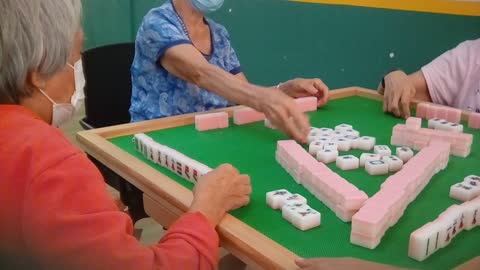 Grandma Hope Church Senior Mahjong