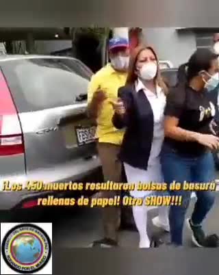 La farsa de los cadaveres en Brazil Falsos cadaveres covid 19 Plandemia Coronavirus