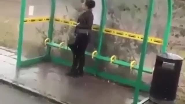 Don't wait for the bus on a rainy day