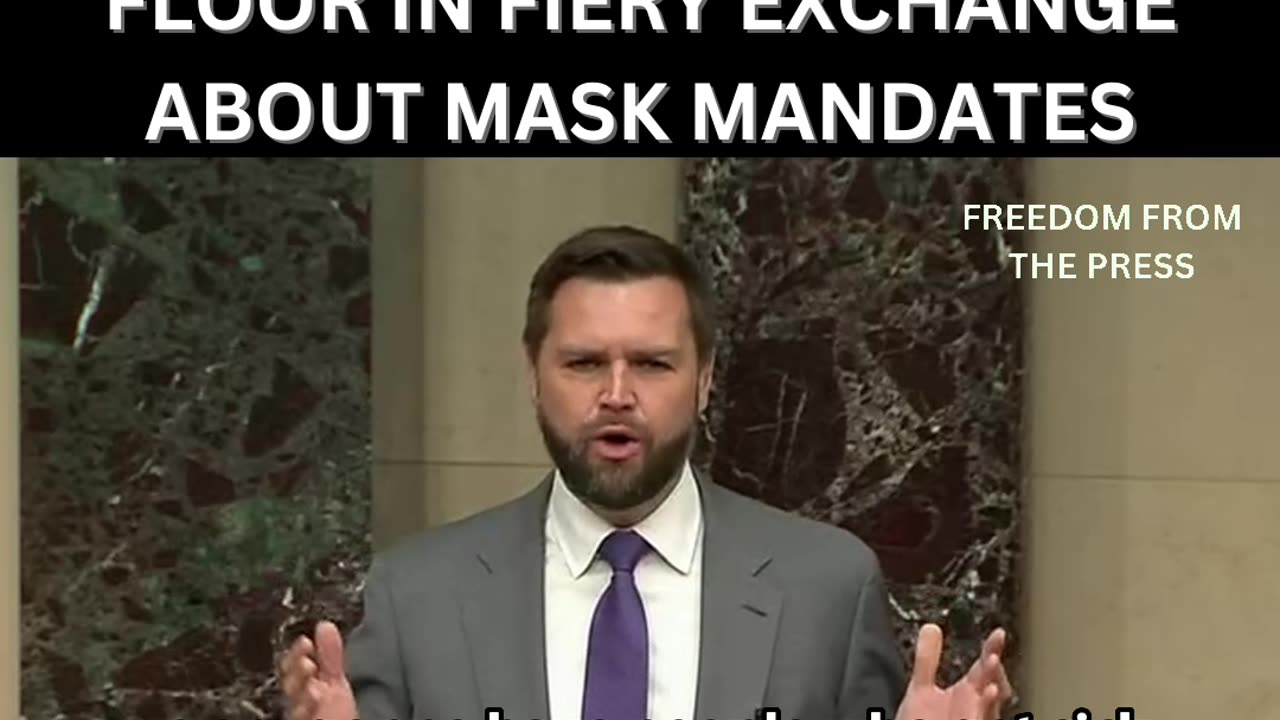 Thank you for standing up for Americans, Senator JD Vance!