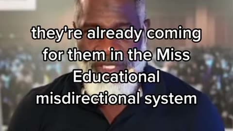 They are coming for your children