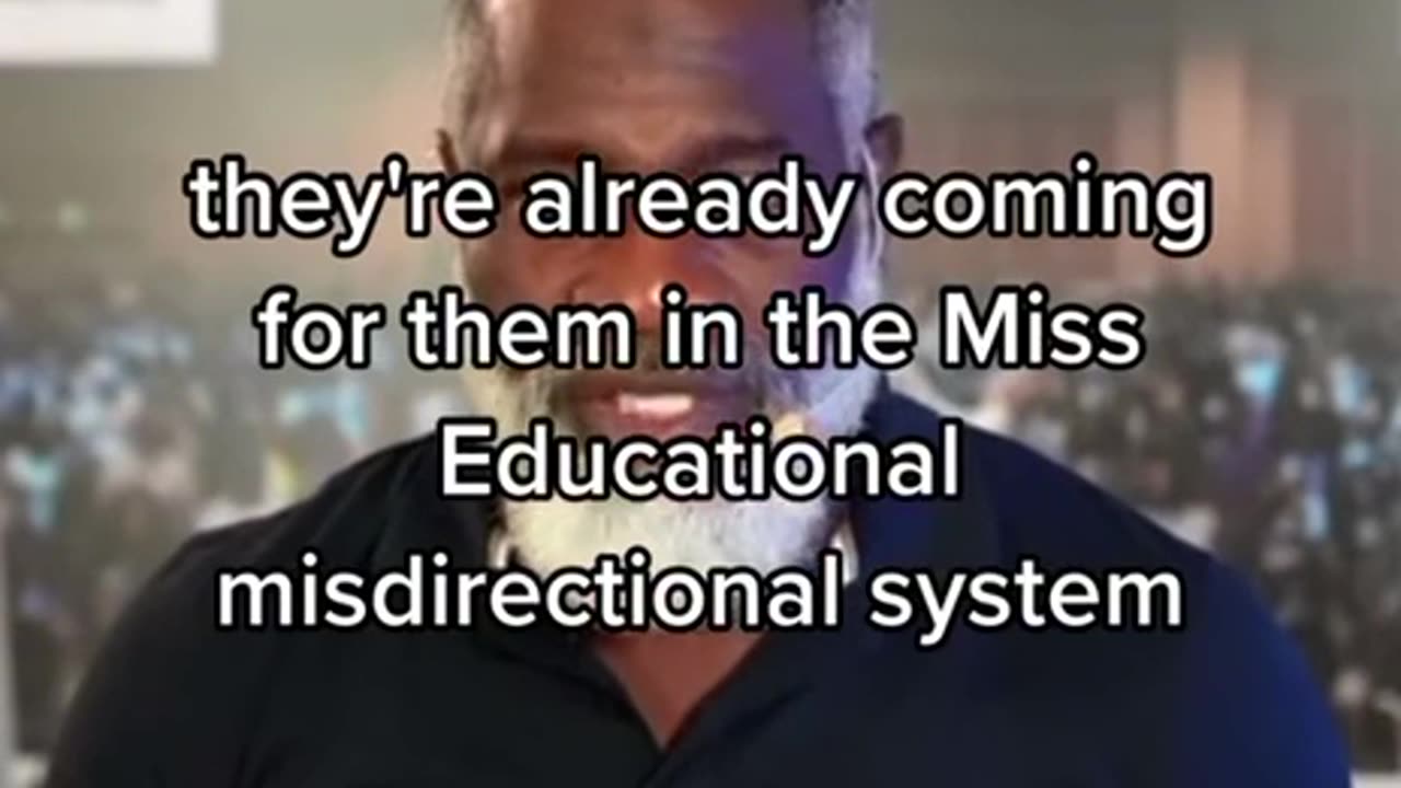 They are coming for your children