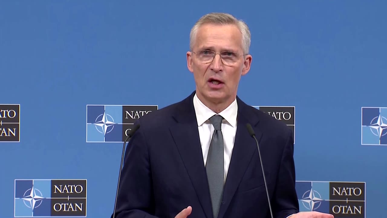 Allies need to step up weapons to Ukraine: NATO