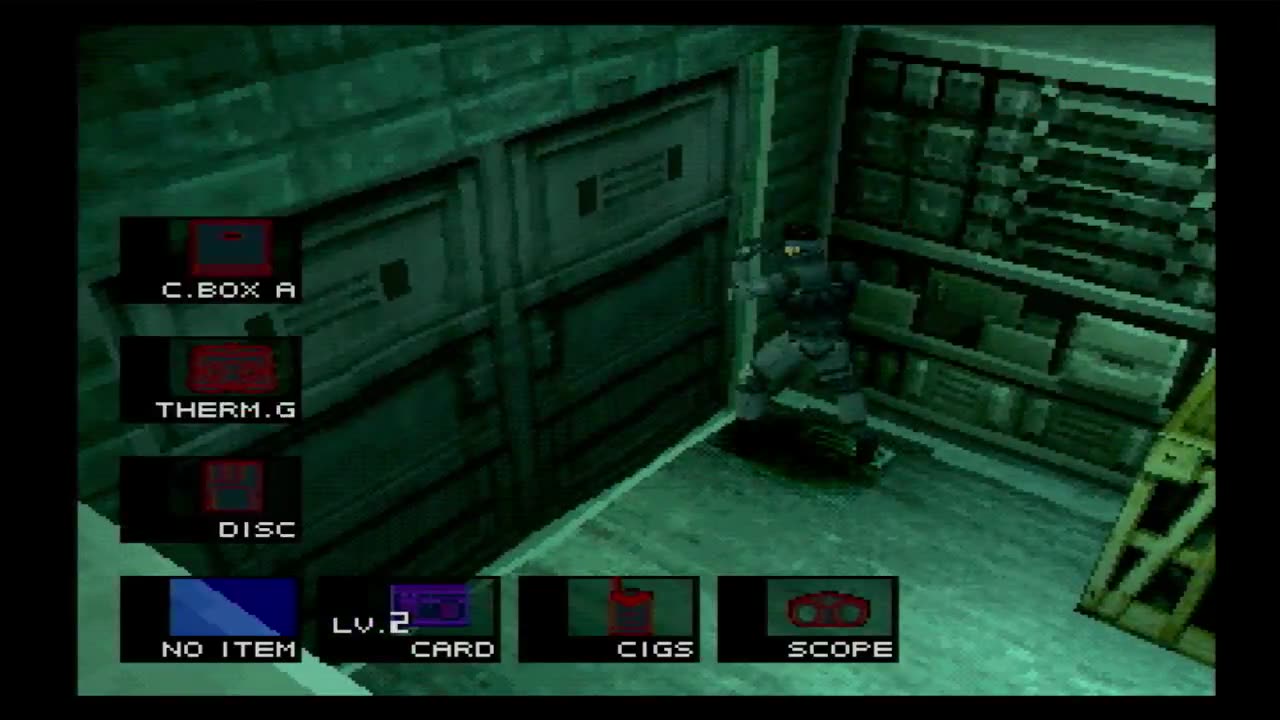 Metal Gear Solid: PS1 Playthrough