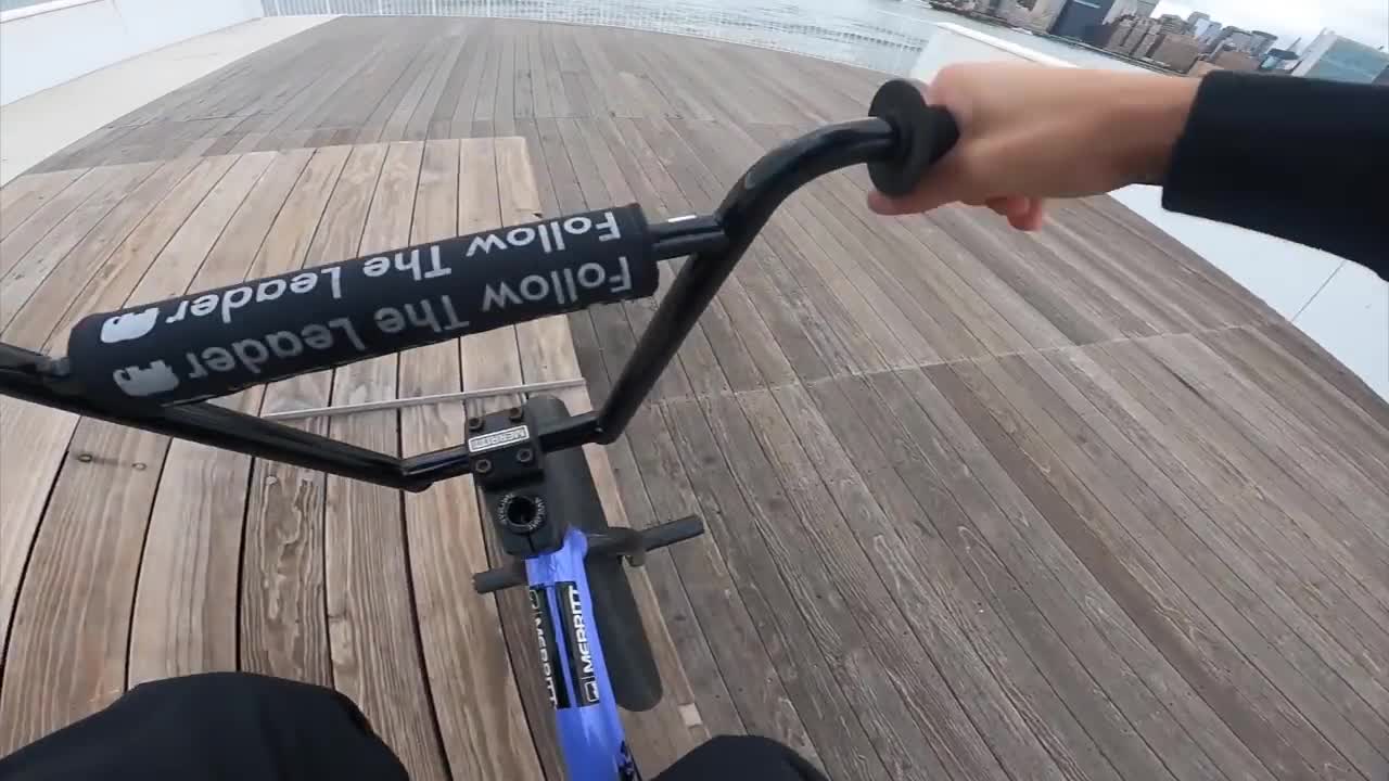 GoPro BMX Bike Riding in NYC 11