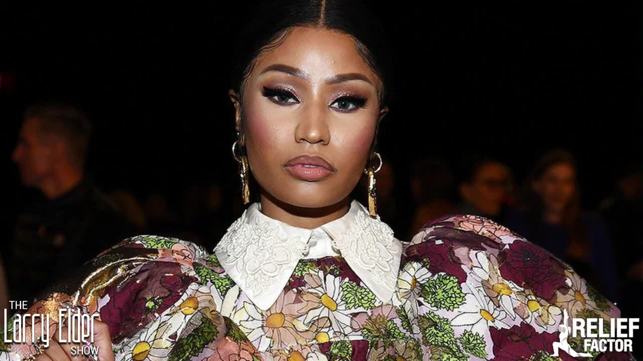 Niki Minaj Stalked Over Her Vaccine Concerns!