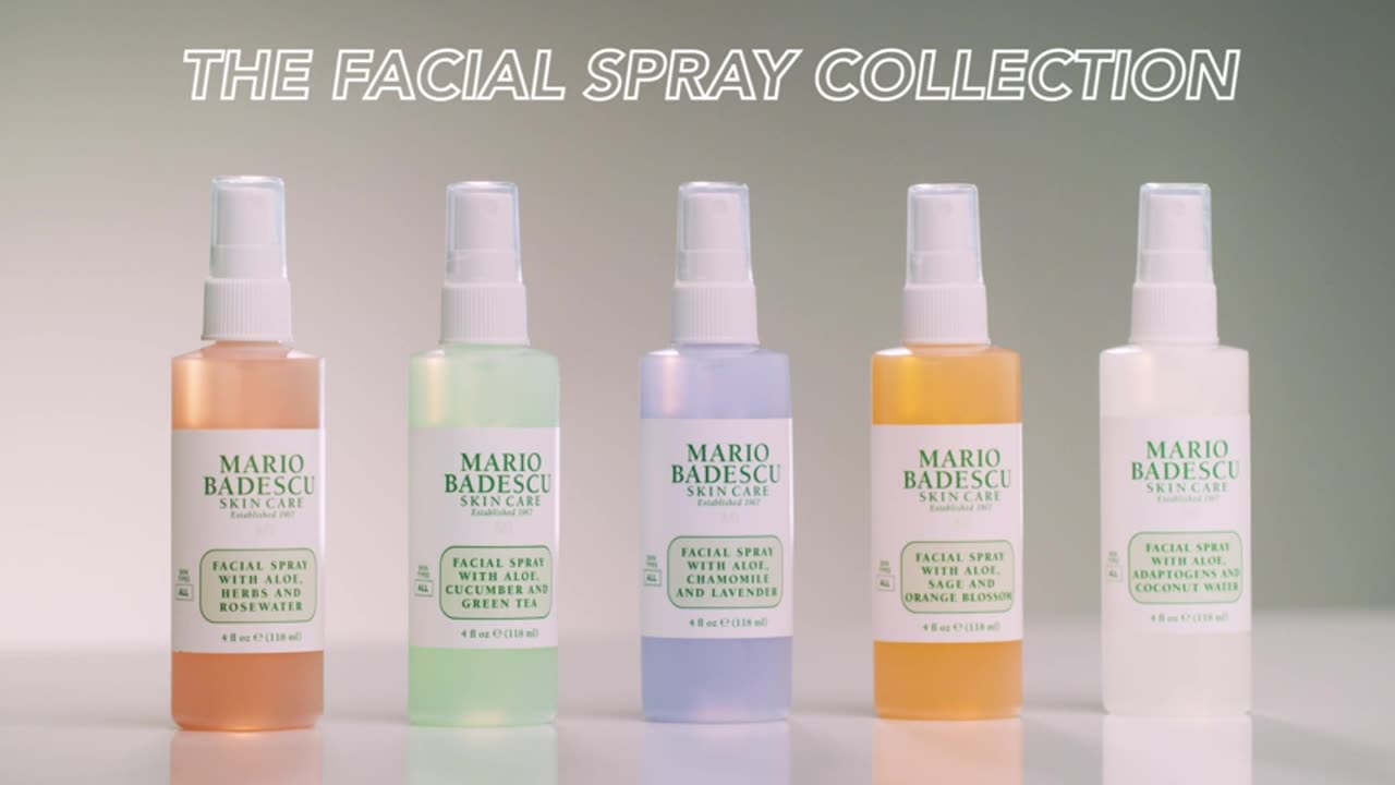 Mario Badescu Facial Spray with Aloe, Herbs and Rose Water for All Skin Types