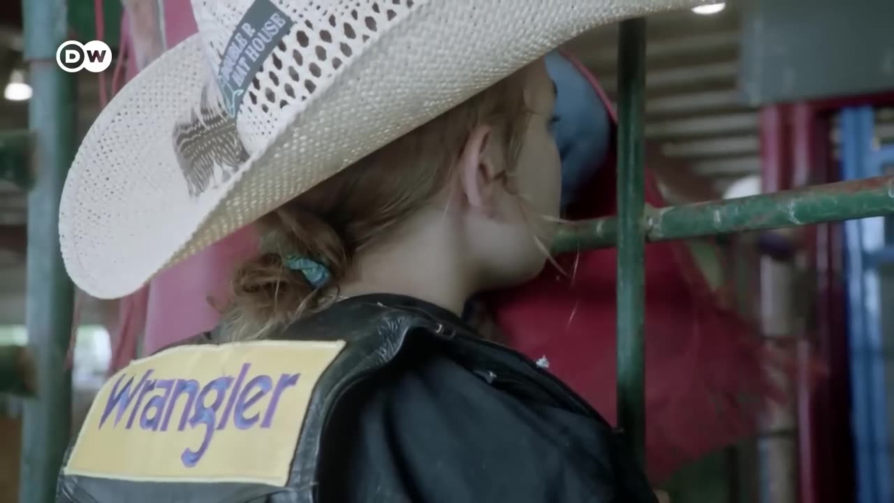 Rodeo How young women in Texas are conquering tradition DW Documentary