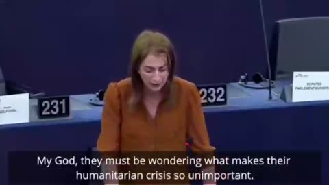 Clare Dale, MP Ireland - crushing statement