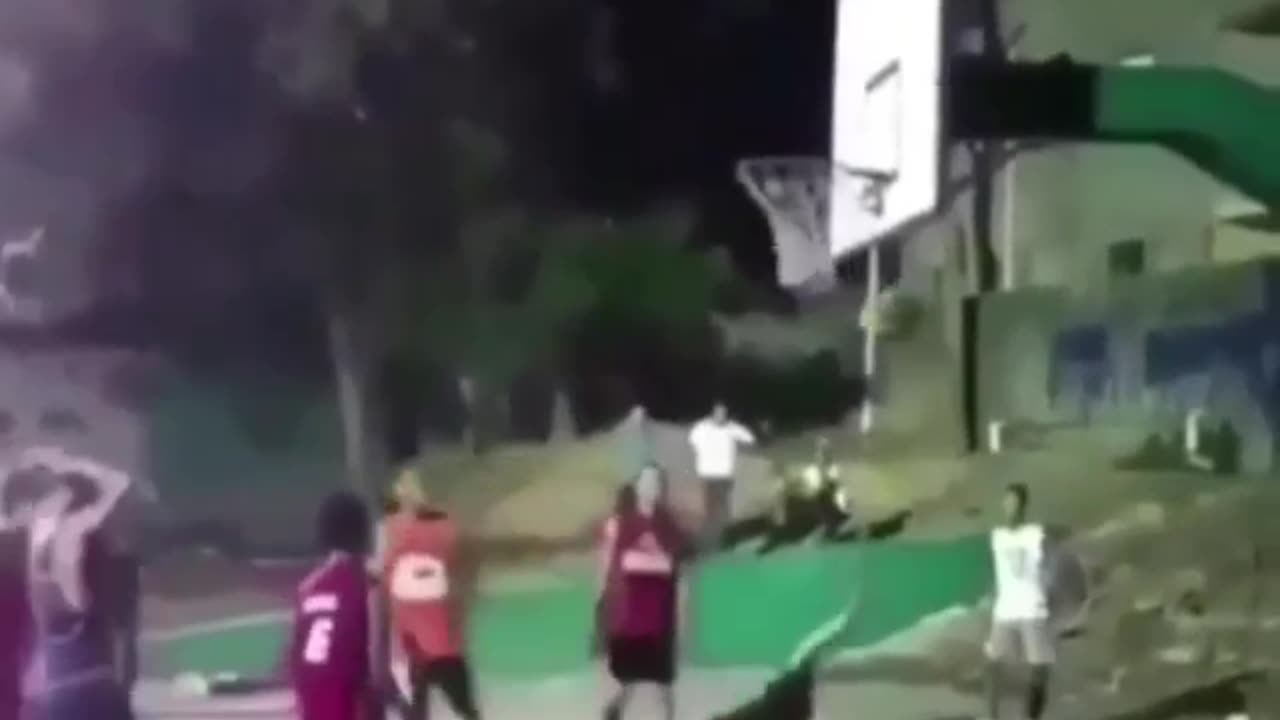 Bro took fall damage😂