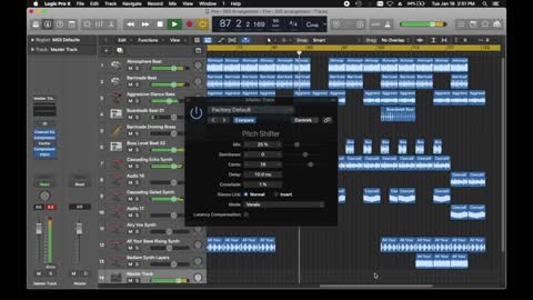 How To Transpose Music Projects To 528 Hz in Logic Pro