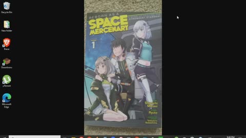 Reborn as a Space Mercenary I Woke Up Piloting the Strongest Starship! Volume 1 Review