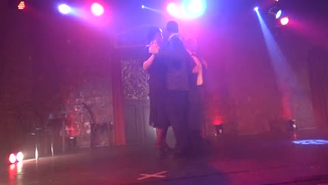 Tango at Café Tortoni