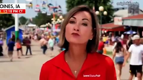 Thank you, Governor Reynolds for being so loyal