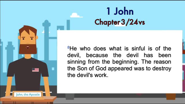 1 John Chapter 3