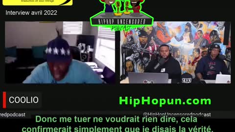 vidéo sous-titrée en français - Coolio voulait révéler la vérité sur l'industrie musicale