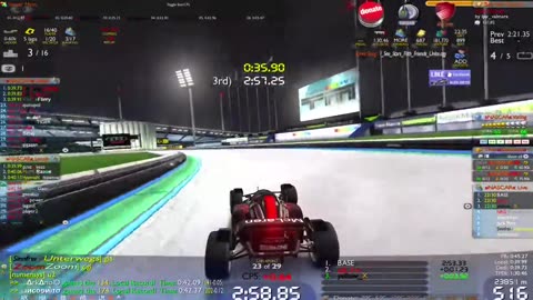 TrackMania United Forever - Huge Race Battle