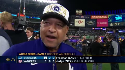 World Series Game 5 Highlights 🍿 Dodgers close out Yankees for 8th title - SC with SVP