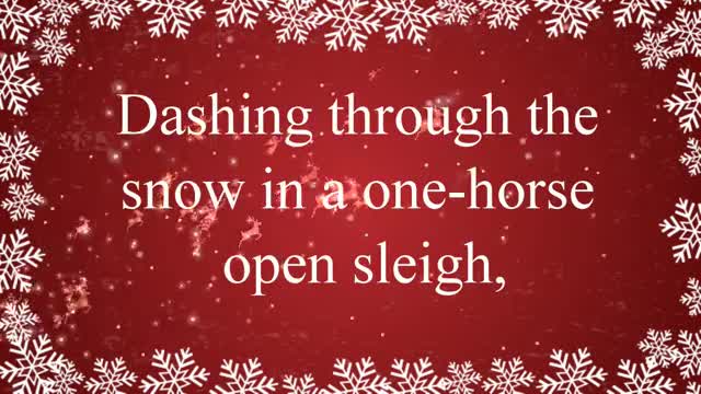 Jingle Bells with Lyrics | Christmas Songs HD | Christmas Songs and Carols