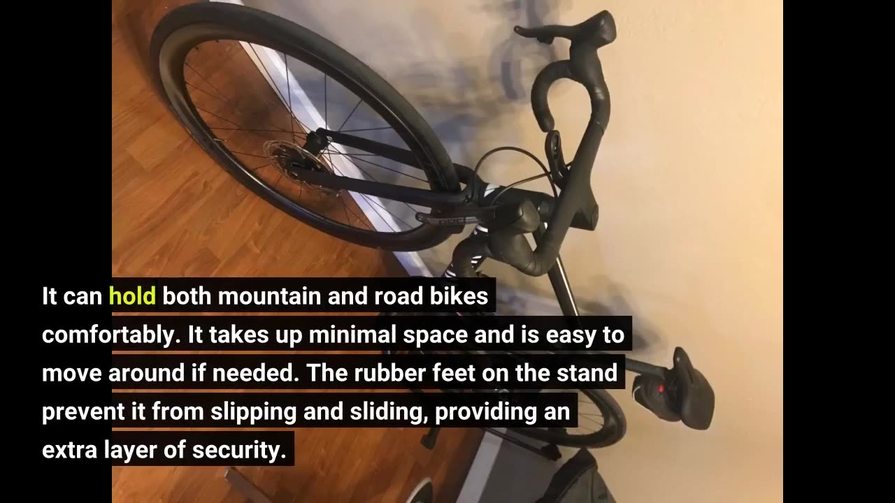 Skim Ratings: BIKEHAND Bike Floor Type Parking Rack Stand - for Mountain MTB & Road Bicycles In...